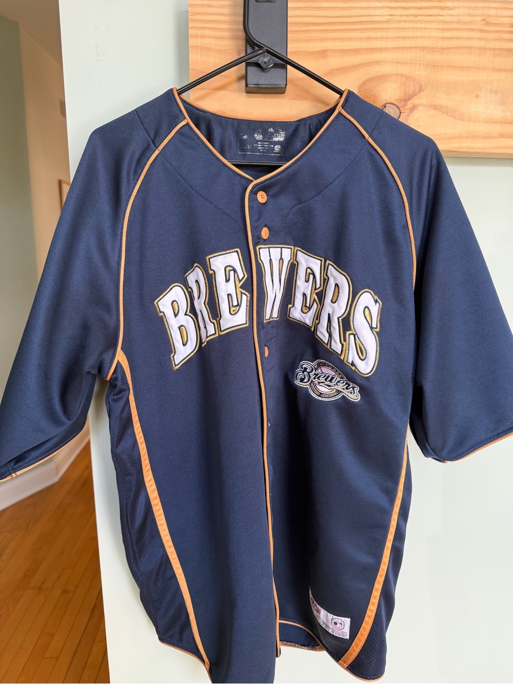 Milwaukee Brewers Jersey
